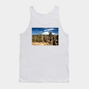 Alien Landscape Tank Top